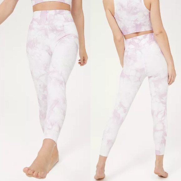 aerie Pants - OFFLINE By Aerie Seamless High Waisted Tie Dye Legging Sz Medium